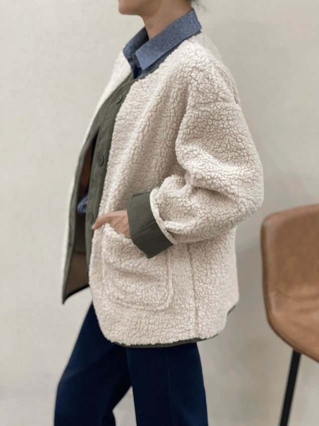 Veste Bombers Teddy