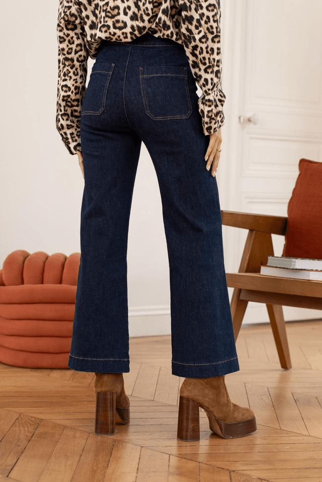 Jean brute Laly 