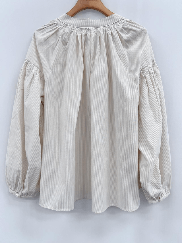Blouse à rayures Scarlett