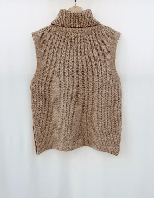 Pull à col roulé Imane