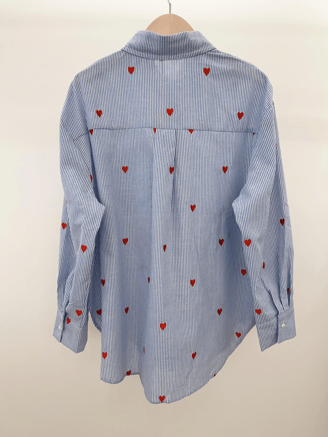 Chemise brodée Aaliya