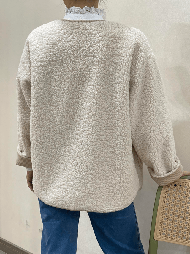 Veste Bombers Teddy