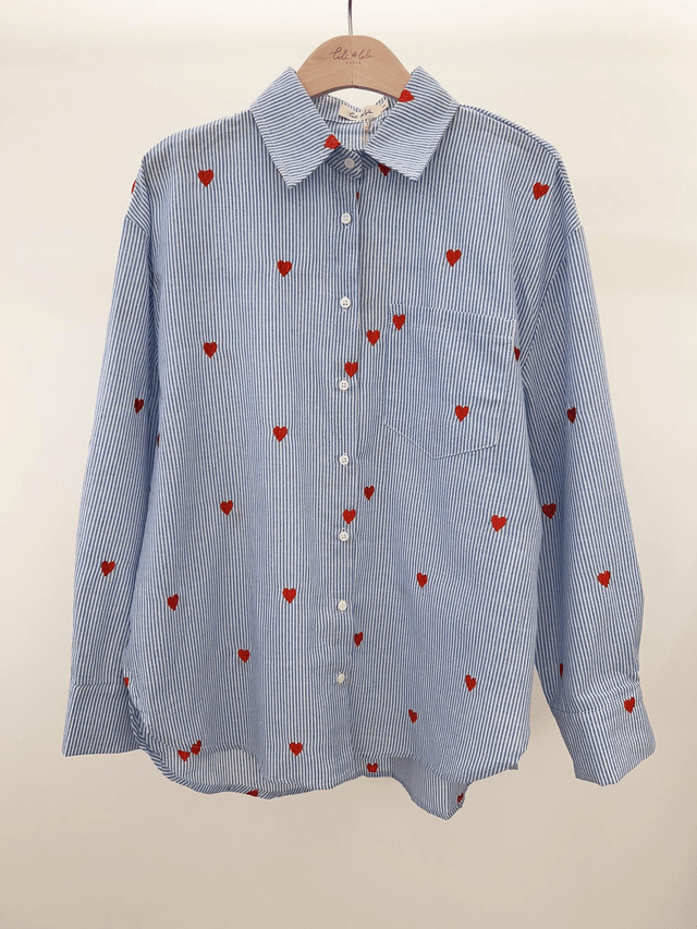Chemise brodée Aaliya