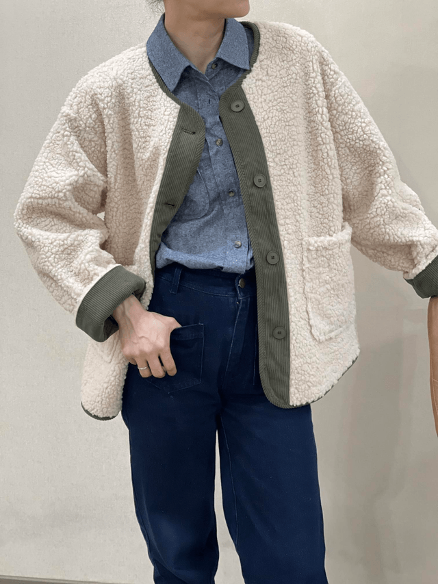 Veste Bombers Teddy