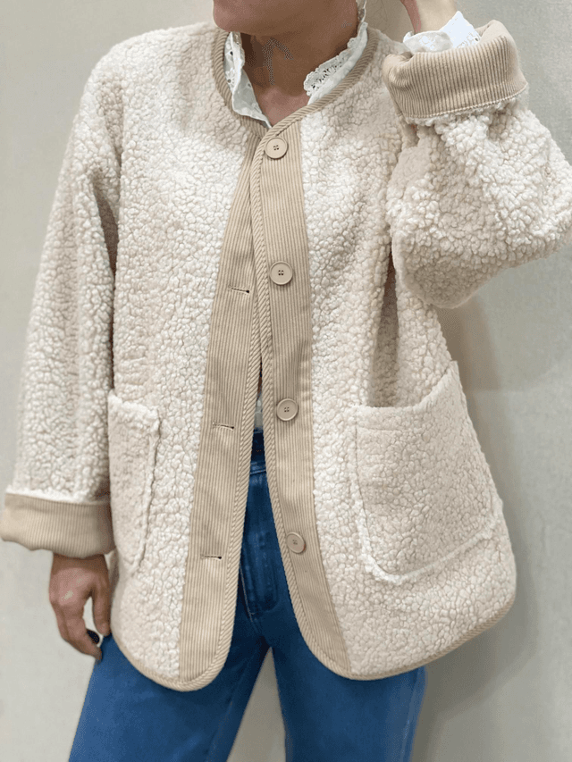 Veste Teddy