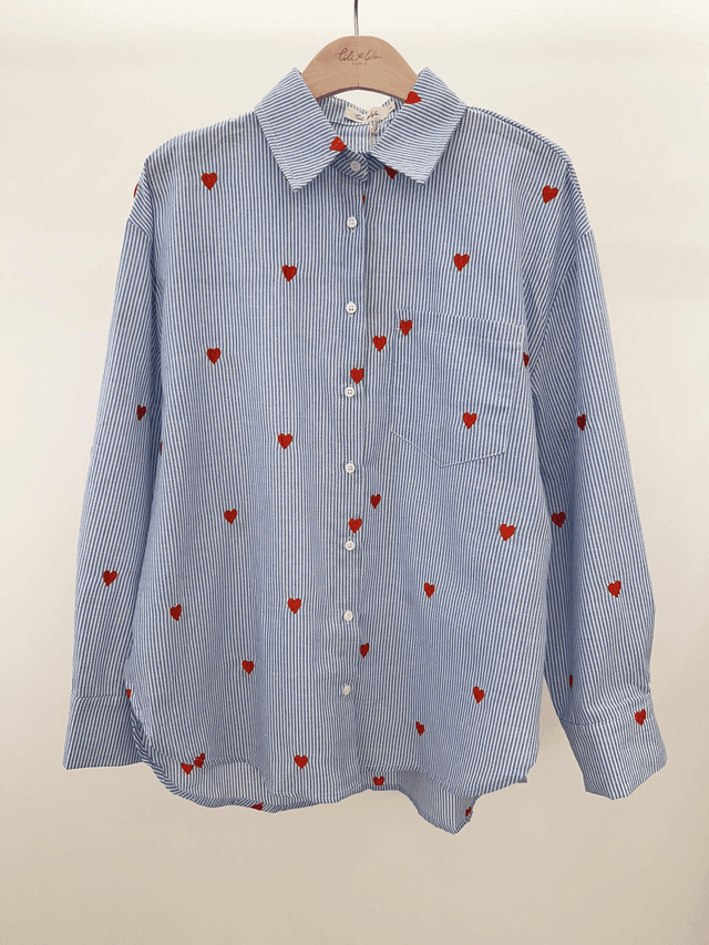 Chemise brodée Aaliya