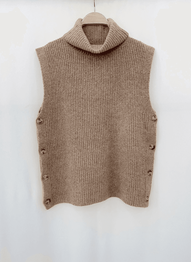 Pull à col roulé Imane