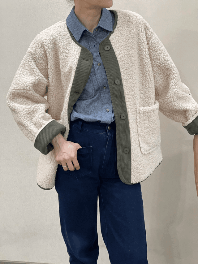 Veste Bombers Teddy